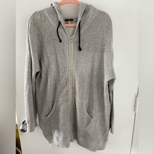 R13 Oversized Hoodie | Color: Grey | Size: Small